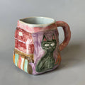 Ceramic Mug black cat