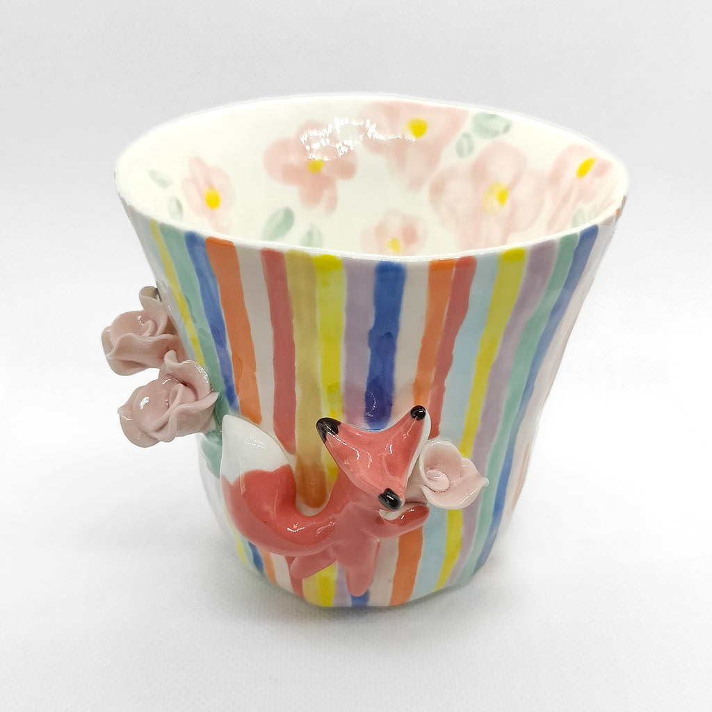 Ceramic Mug fox