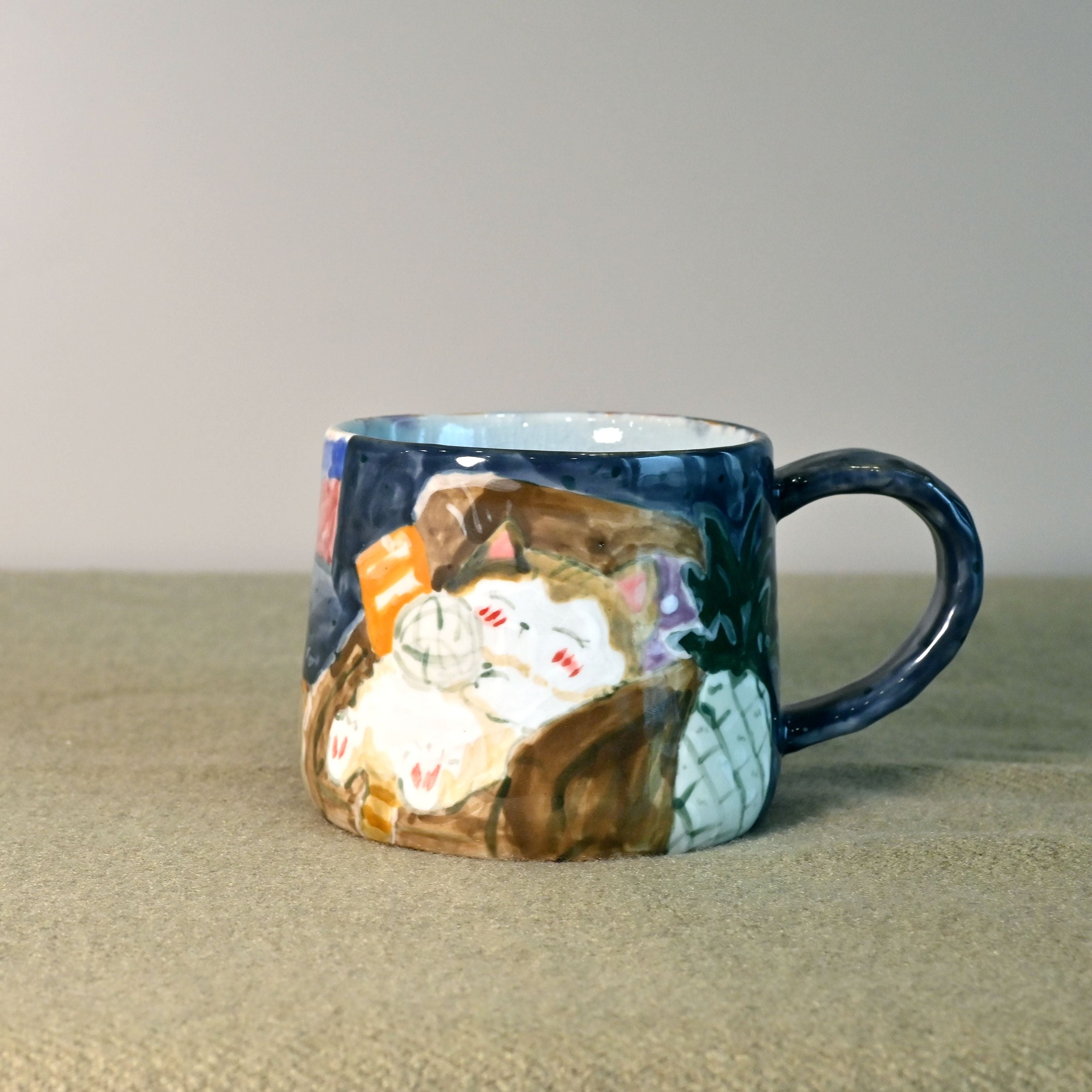 Handmade Ceramic Mug – Evening Room