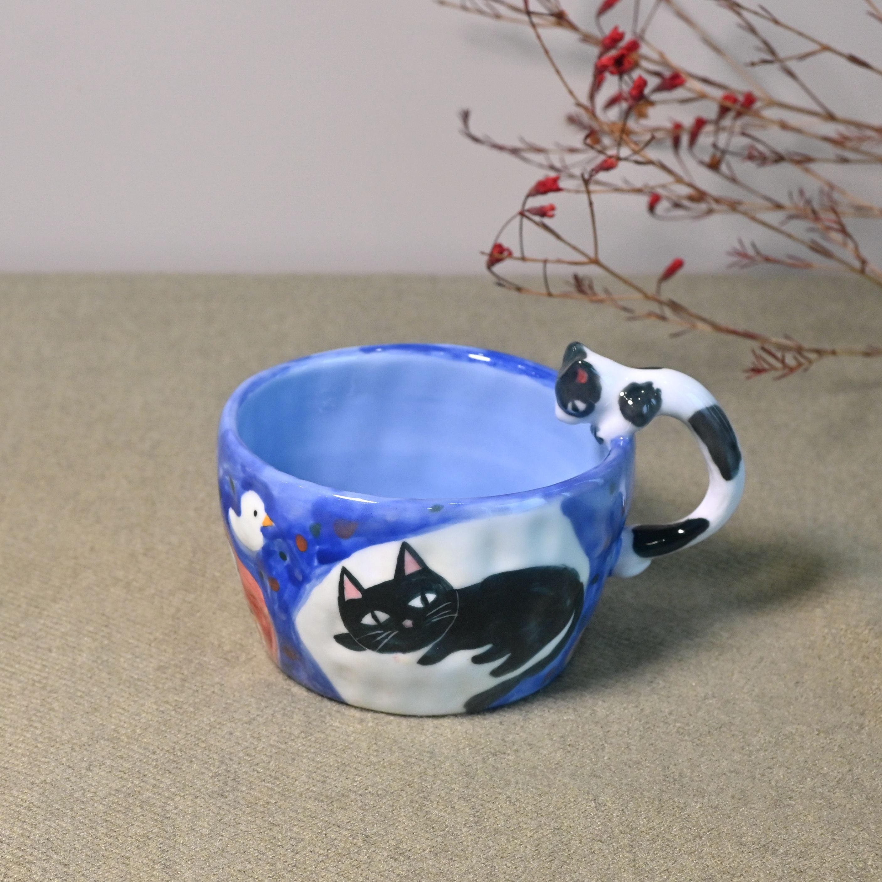 Handmade Ceramic Mug – Little Companions Collection