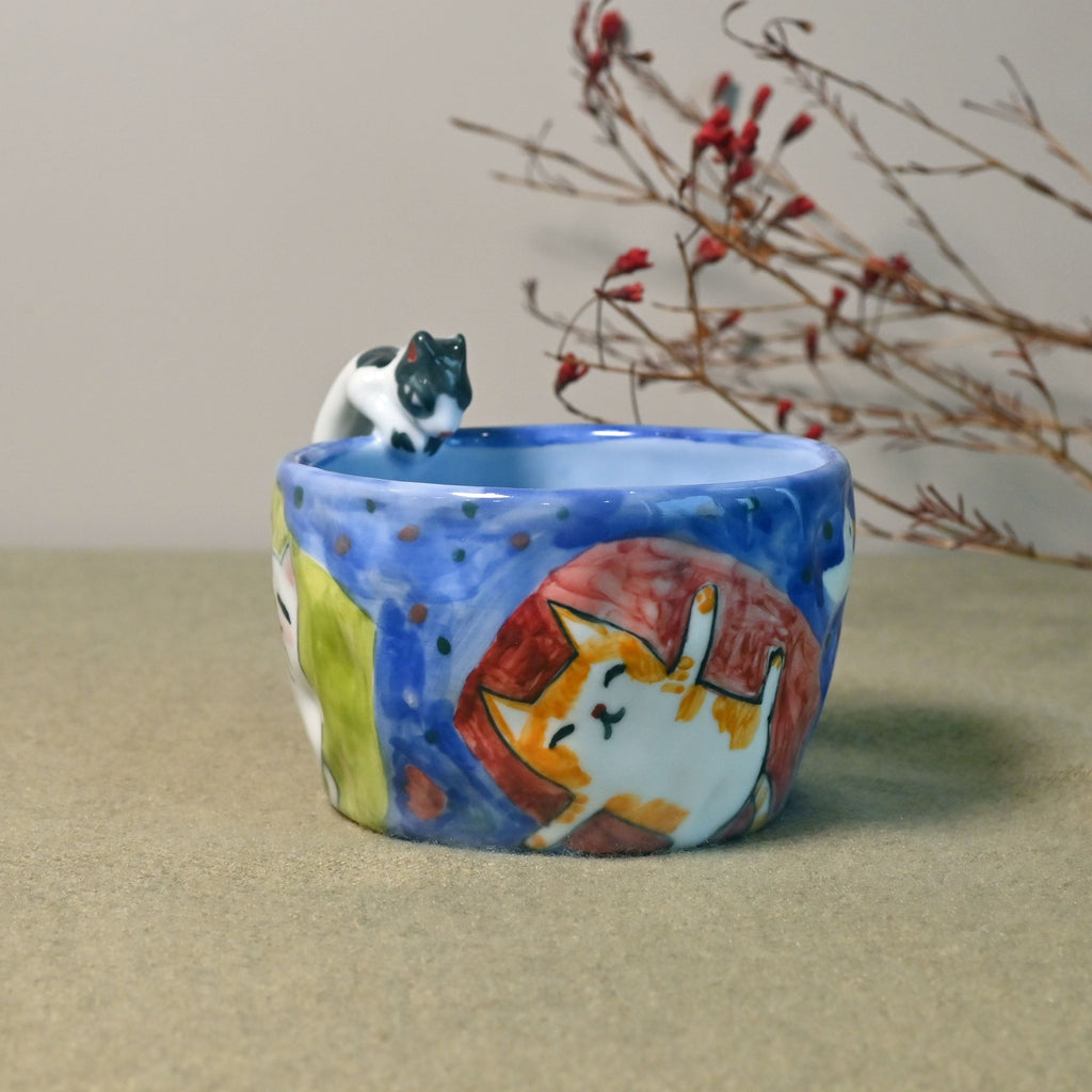 Handmade Ceramic Mug – Little Companions Collection