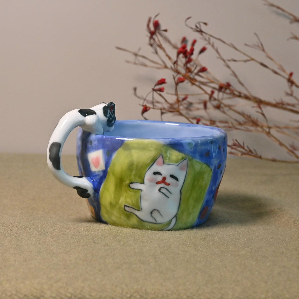 Handmade Ceramic Mug – Little Companions Collection