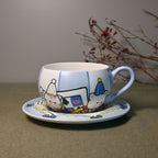 Handmade Ceramic Mug – Little Circus Mug & Saucer Collection