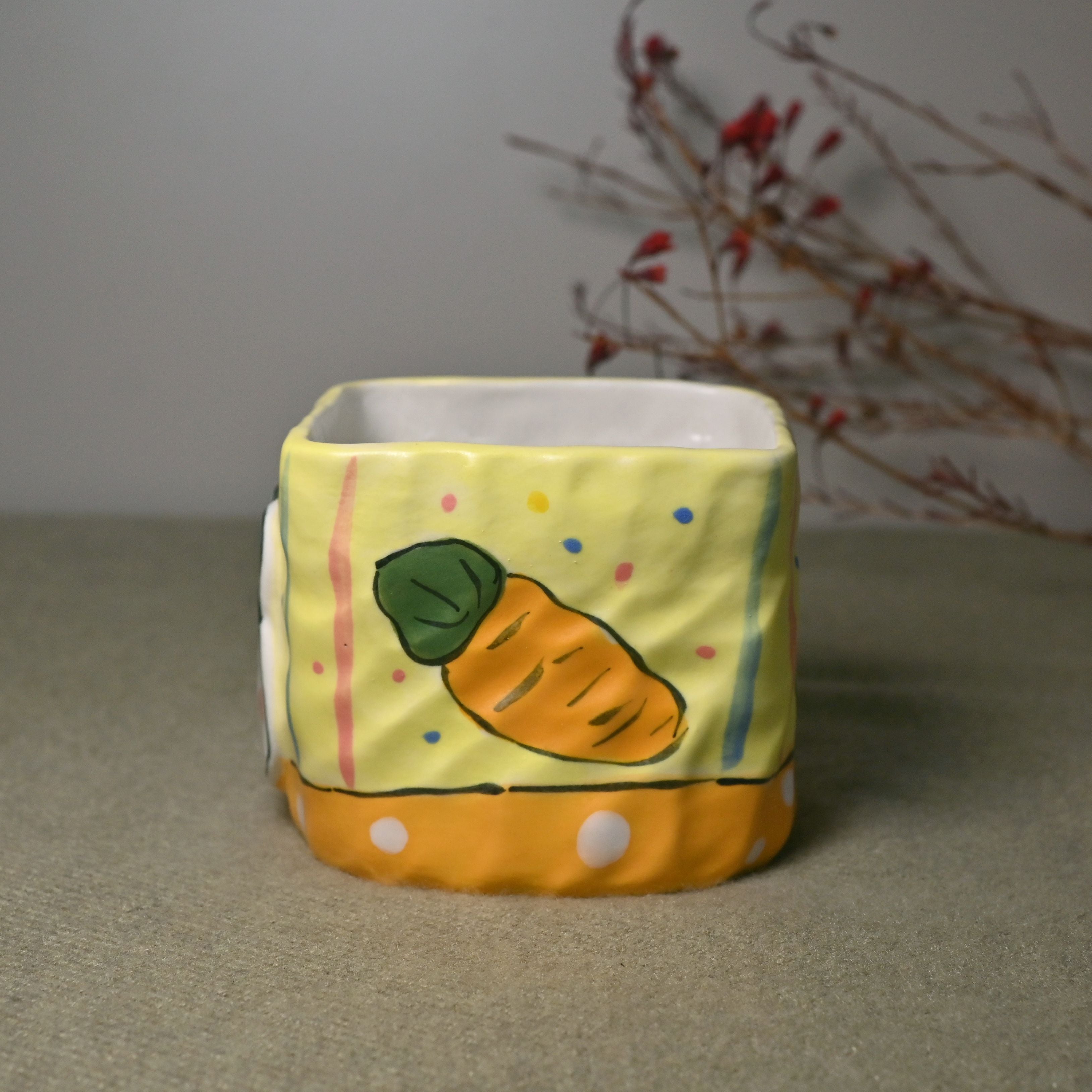 Handmade Ceramic Mug – Lovely Rabbit