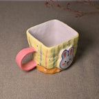 Handmade Ceramic Mug – Lovely Rabbit