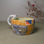 Handmade Ceramic Mug – Little Companions Collection