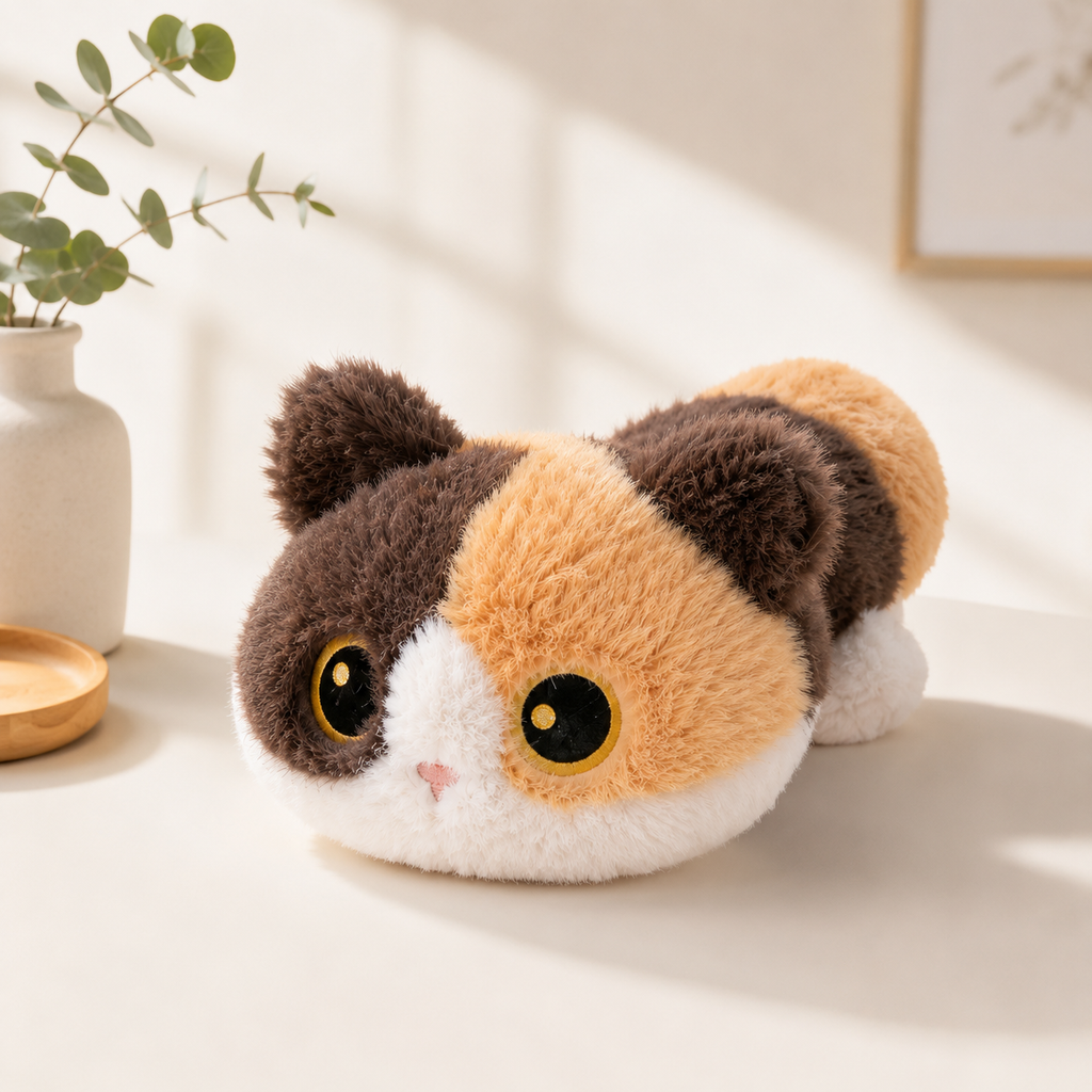 Cute Cat Plush Toy