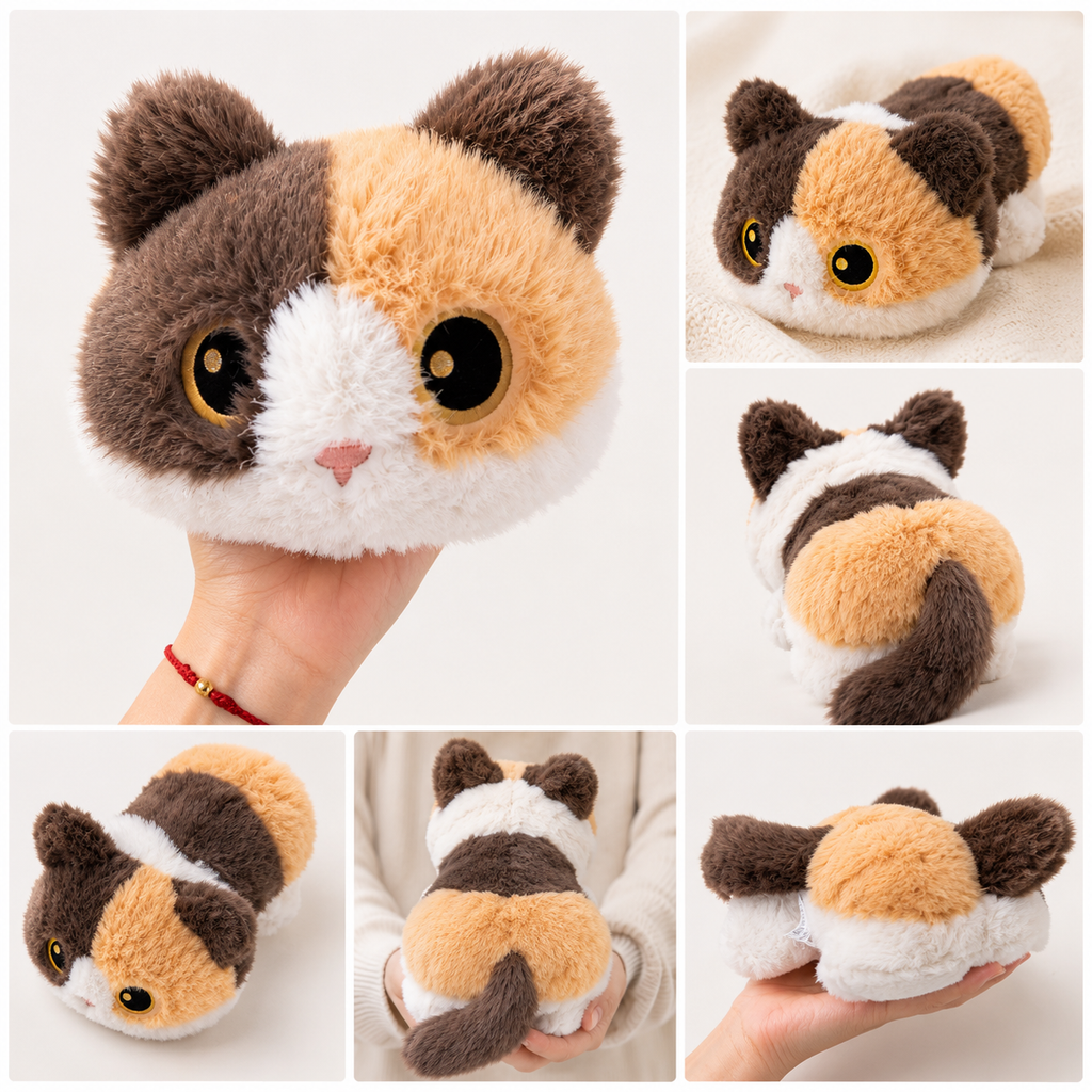 Cute Cat Plush Toy