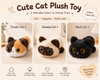 Cute Cat Plush Toy