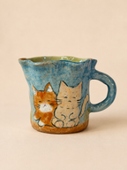 Garden Cat Mug