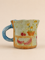 Garden Cat Mug