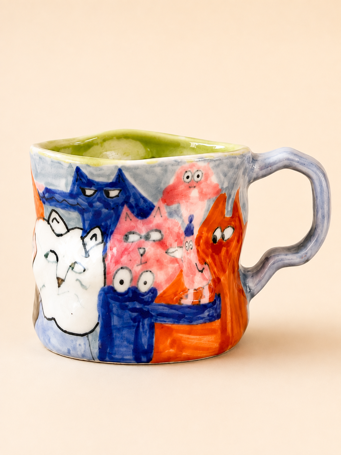 Creature‑Crowd Mug