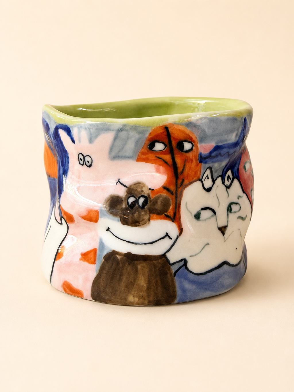 Creature‑Crowd Mug