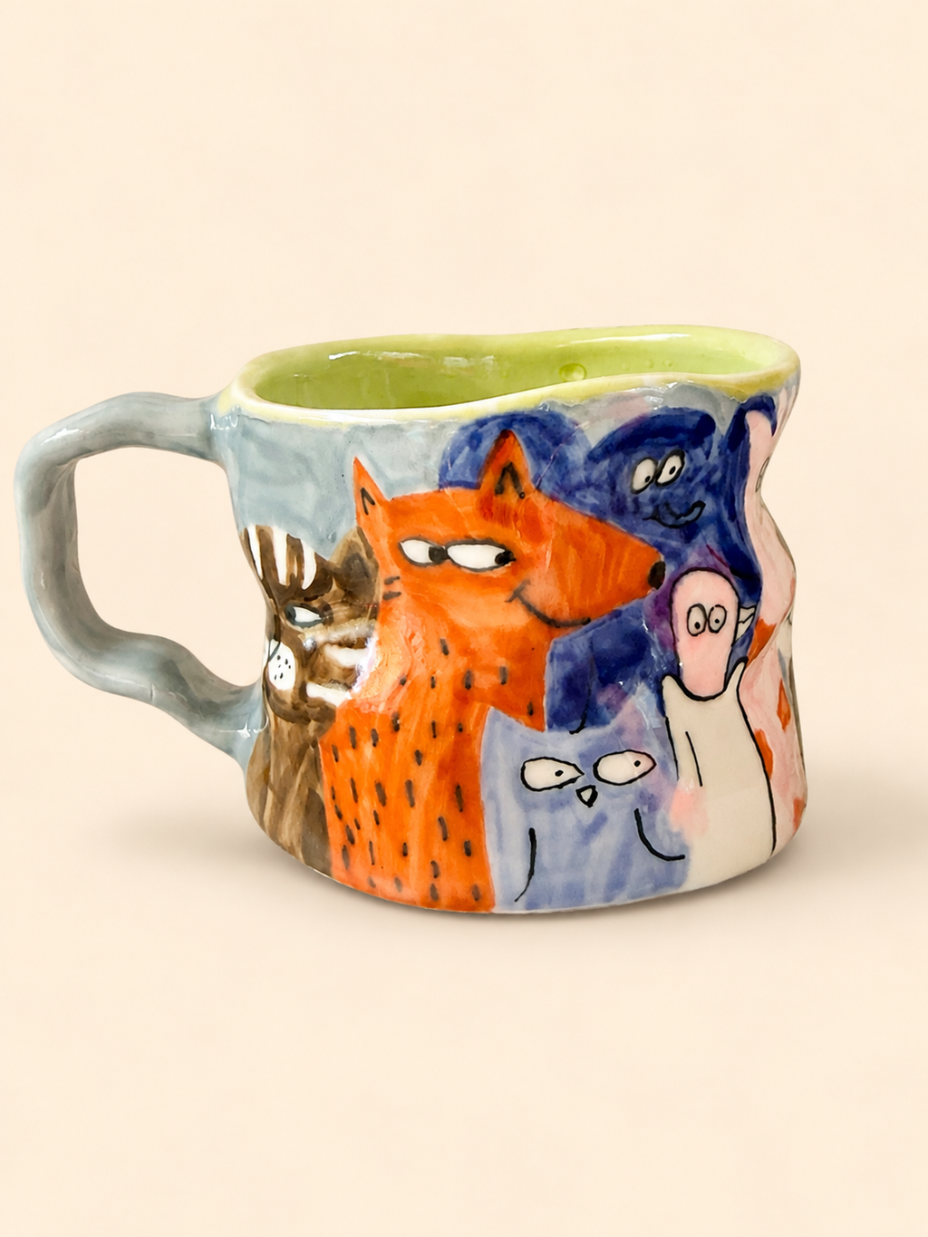 Creature‑Crowd Mug