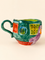 Cat Reading‑Nook Mug