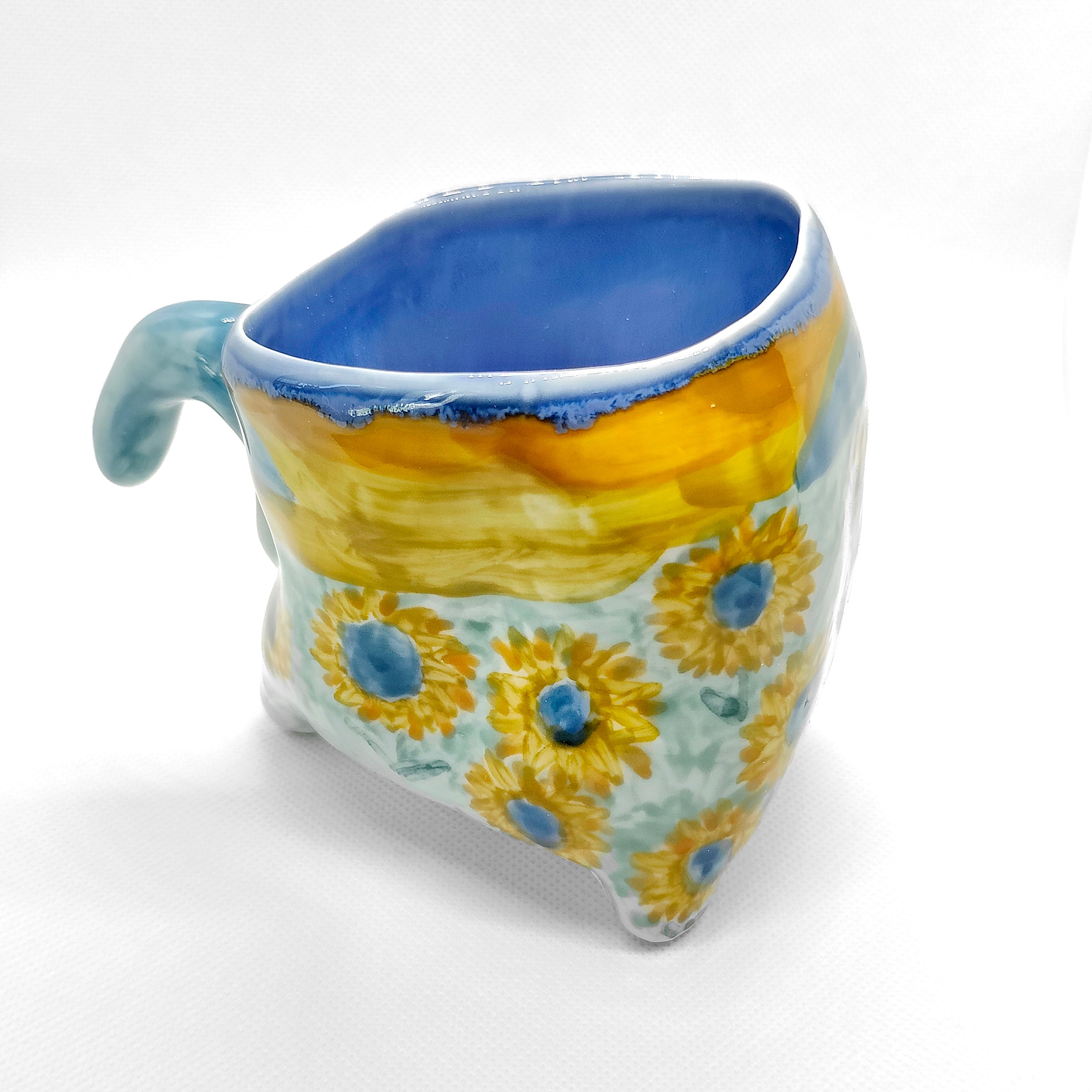 Ceramig Mug Blue