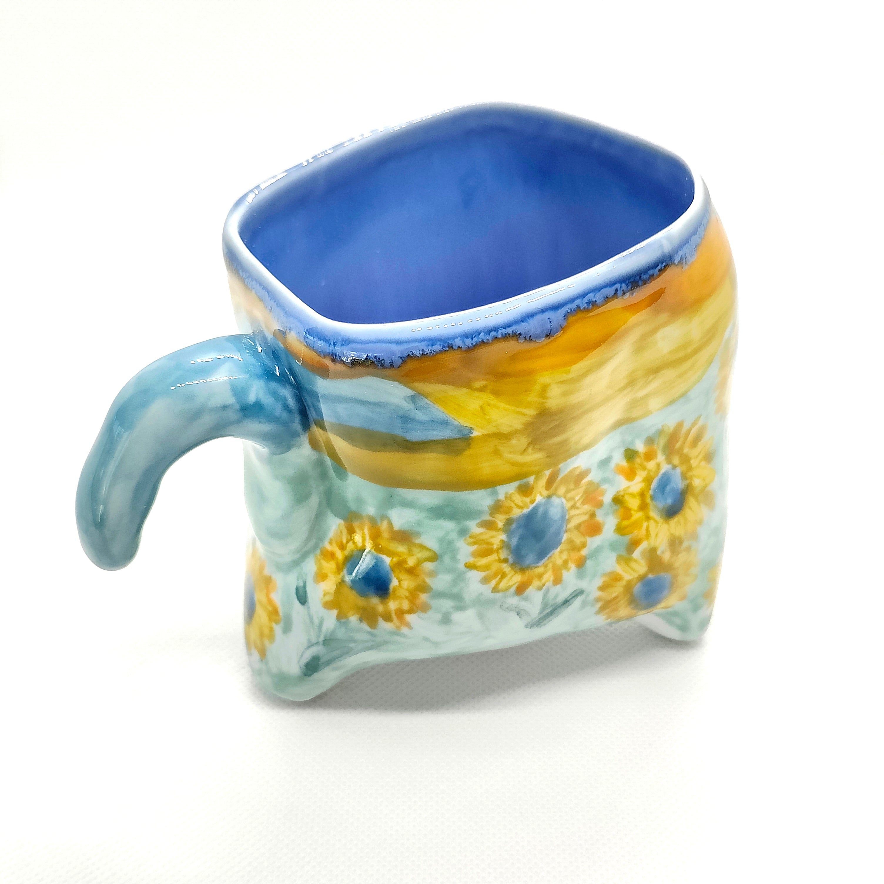 Ceramig Mug Blue